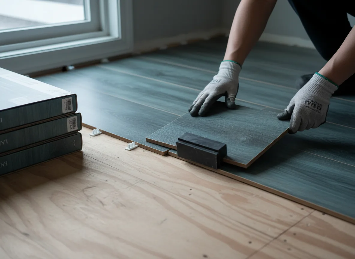 Luxury Vinyl Plank Installation company in Fort Laramie, WY